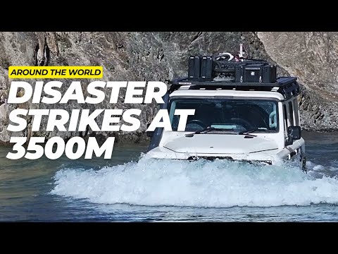 DISASTER Strikes at 3500M | Kyrgyzstan OVERLAND TRAVEL Documentary | Part Three | EP17