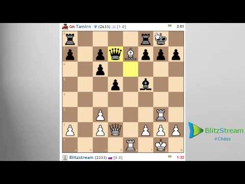 Just a Blitz game #3 2633 GM on chess.com