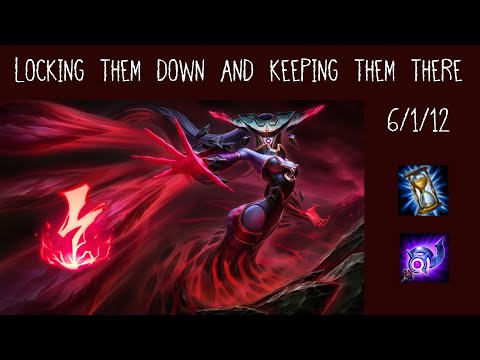 Lissandra is becoming so broken! | League of Legends | Chorongie
