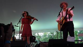 Carrie Rodriguez Luke Jacobs Live at Nowhere Else 2017