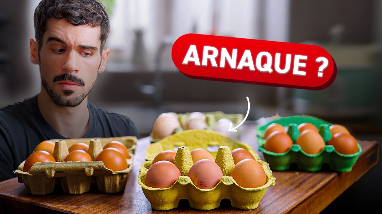 OEUFS : industriels VS fermiers… ça change VRAIMENT quelque chose ?