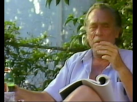 BBC 2 Bookmark Charles Bukowski 18th March 1995