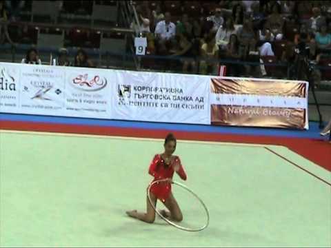 Anna Czarniecka Hoop AA WC Sofia 2011
