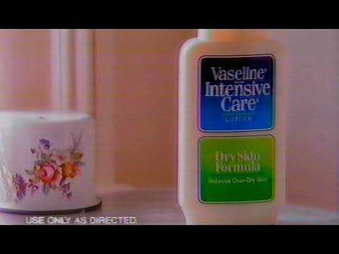1994 Vaseline Intensive Care Lotion Commercial
