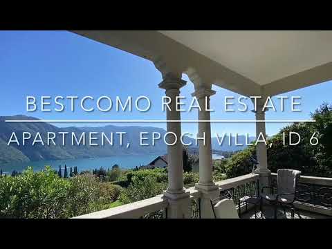 Apartment in a period Villa, Tremezzina, ID 6