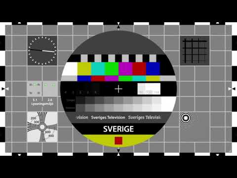 SVT 2 HD (Sverige) Testcard HD 16:9