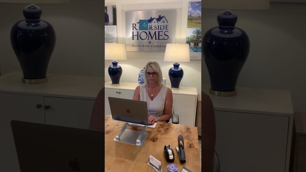 A Day in the Life with Riverside Homes New Home Sales Consultants Marnee & Laurie in Amelia National