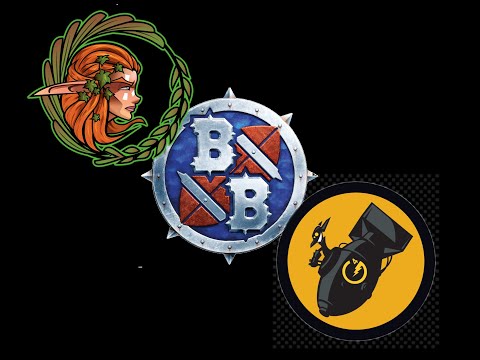 Blood Bowl Battle Rep:  Goblins vs Wood Elves