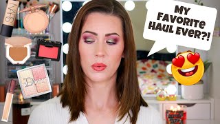 Sephora VIB Sale Haul Try On | Best Haul Ever?!