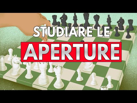 Come studiare le aperture di Scacchi