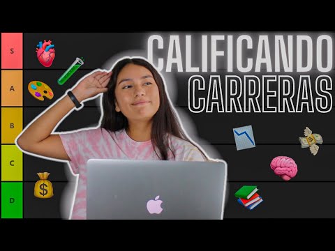 CALIFICANDO las 10 CARRERAS UNIVERSITARIAS MÁS POPULARES en 2021 🤯 l ¿CUÁL es la MEJOR? 🔝