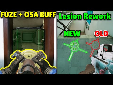 *NEW* Jäger, Fuze, and Lesion Will Be BUFFED | Y8S3 : Operation Heavy Mettle! - Rainbow Six Siege