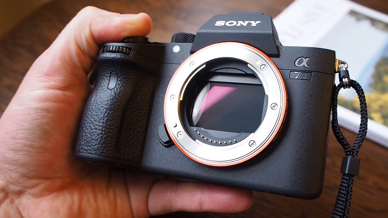 Sony Alpha A7 Mark III Body