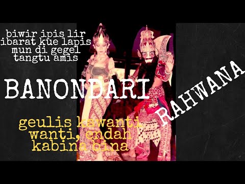 BANONDARI | RAHWANA | PERPADUAN  MUSIK  TRADISIONAL  DAN MODERN.