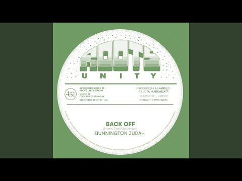 Back Off (feat. Bunnington Judah)