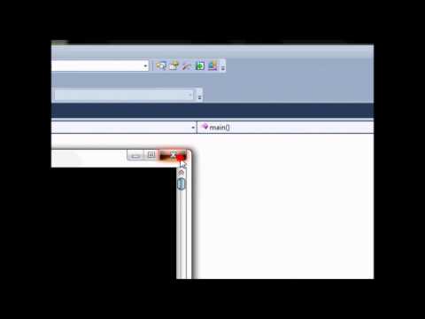Visual C++ 2010 Tutorial 15   If, Else If, and Else Clarified