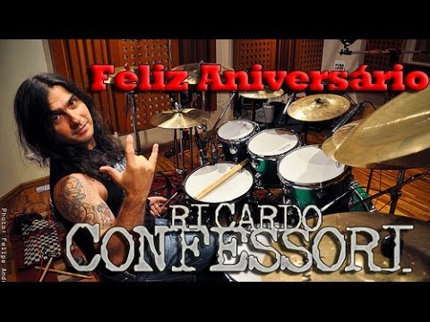 Feliz Aniversário/Happy Birthday Ricardo Confessori!