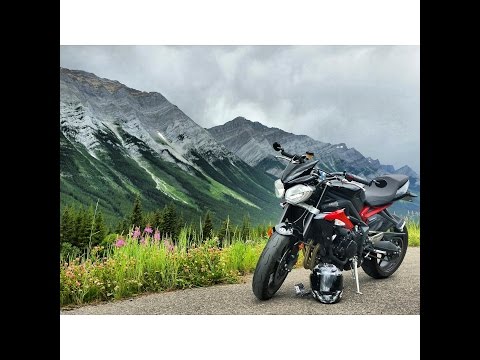 2014 Triumph Street Triple R Review and Ride