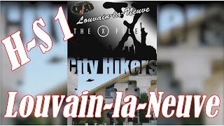 preview picture of video 'City Hikers - Hors série - Louvain-la-Neuve'