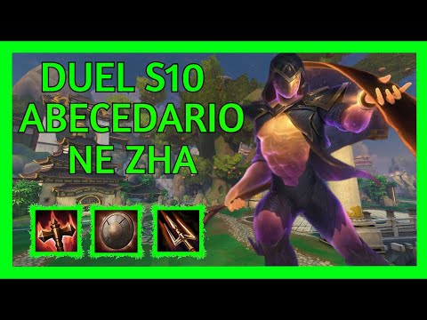 SORTEO + SMITE DUEL ABECEDARIO S10 - NE ZHA - SOY MUY MALOOOO!!!!