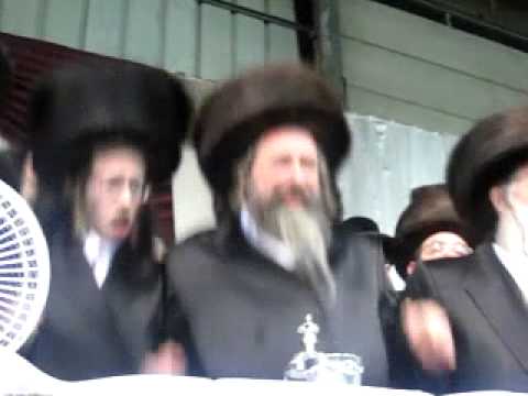 Rachmistrivke wedding Lebedige Tanz