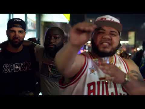 Frank Nino - Spooky ft. Blaze Gee, Gorilla Nems, Fabeyon, Spit Gemz (Official Video)