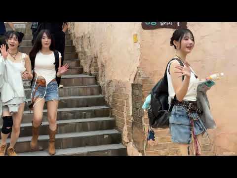 QWER 캐비 퇴근길 250719 캐리비안베이 워터 뮤직 풀 파티 퇴근