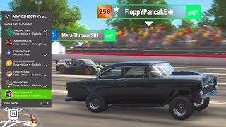 Forza Horizon 4 - Top 10 Drag Racers VS ANGRY People Who Think They're FAST!!
