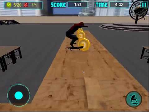 Touch SkateBoard: Skate Games Video
