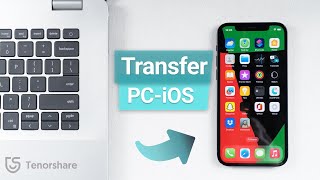 [3 Ways] How to Transfer Files From PC to iPhone - 2023