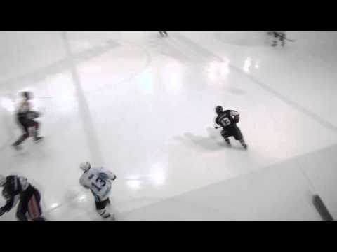 A.Nikolajevs hit on J.Purins 11.03.2014