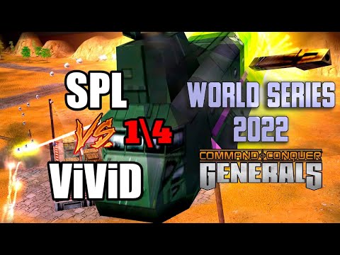 World Series 2022 - SPL vs ViViD |1/4| BO13