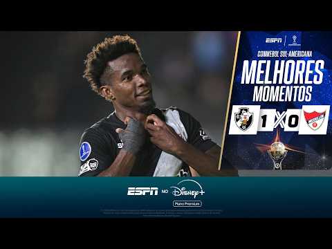 Gols e melhores lances de Vasco da Gama x Independiente Medelin