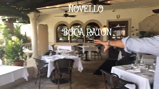 GREAT ITALIAN FOOD! | NOVELLO on the BOCA RATON DELRAY BEACH LINE
