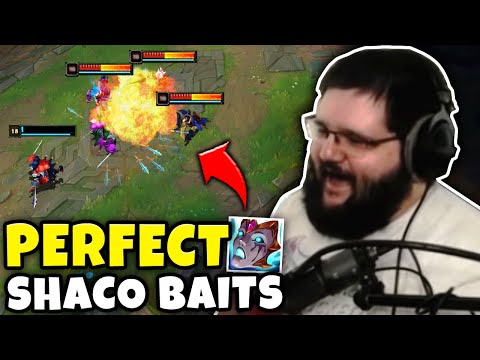 ONE DOES NOT SIMPLY KILL PINK WARD ON SHACO!! - 200 IQ Shaco Outplays