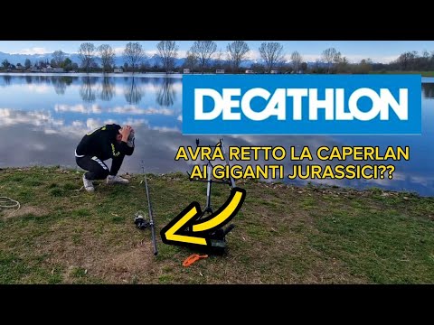 The Decathlon rod tackles the giants of Jurassic Lake [ended badly?]