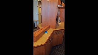 Carnival Pride Balcony Room Tour 8123
