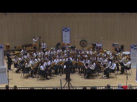 INFINITE HOPE by Brian Balmages performed by Stewarton Academy Senior Concert Band.