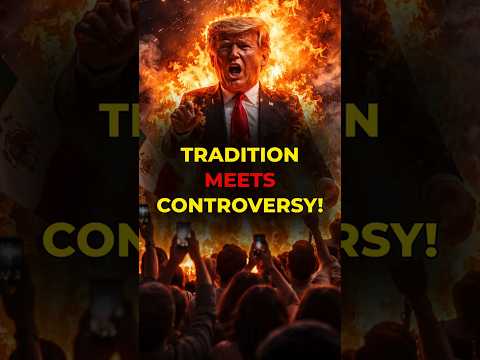 Ancient Mexican Tradition Meets Modern Politics in Viral Moment