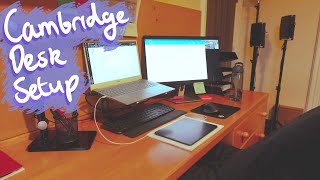 Cambridge Desk Setup 2020