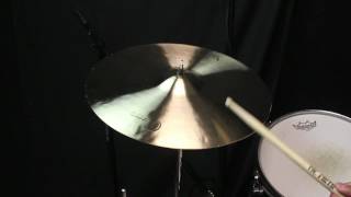 Video thumbnail for Dream 16" Bliss Paper Thin Crash - 895g by The Drum Shop - Portland, Maine