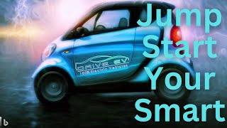 Jump start your Smart (Fortwo EV Brabus, by Daimler)