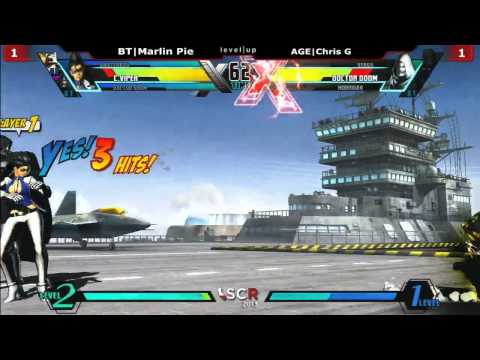 UMVC3 MarlinPie x Chris G SCR2013