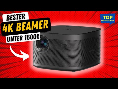 Ist das der beste 4k Beamer fürs Heimkino? XGIMI Horizon Pro 4K Beamer unter 2000 Euro