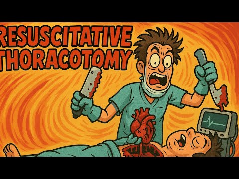 Resuscitative Thoractomy Explained #fyp #doctor #nurse #stufent #education 
