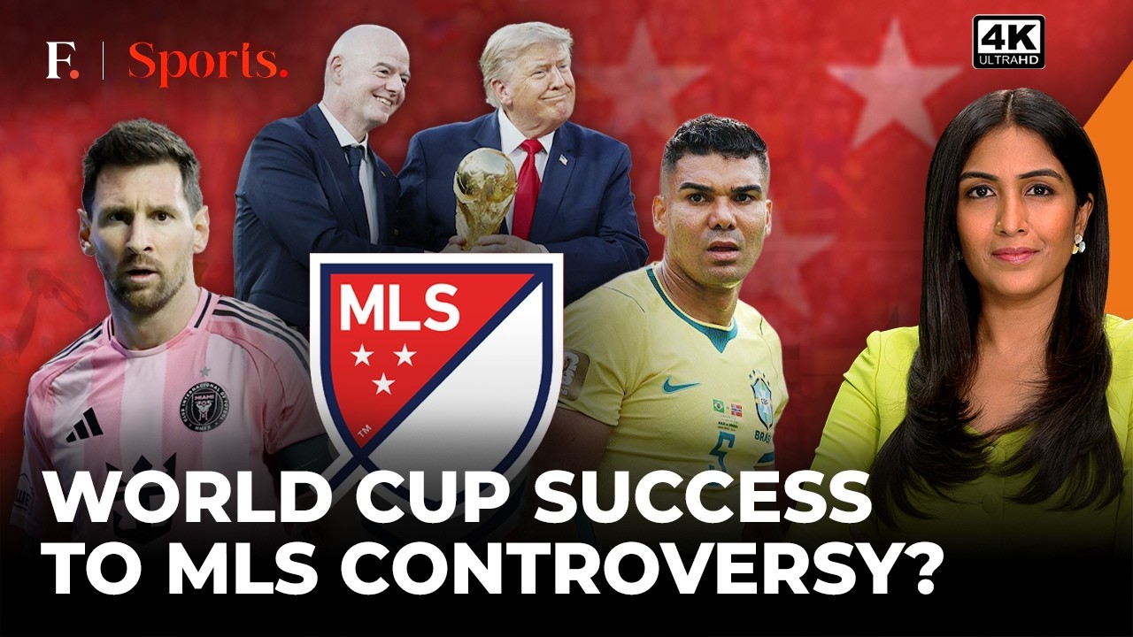 Casemiro Signing Sparks MLS Row; US Wasting WC Buzz? | First Sports With Rupha Ramani | 4K