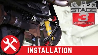 2005-2010 V6/GT/GT500 BMR 22mm Adjustable Rear Sway Bar Kit Install