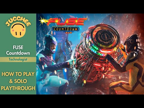 FUSE Countdown | How To Play + Solo Playthrough | Technologist