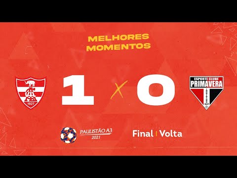 Melhores Momentos de Linense 1x0 Primavera - Final/Volta - Paulistão A3