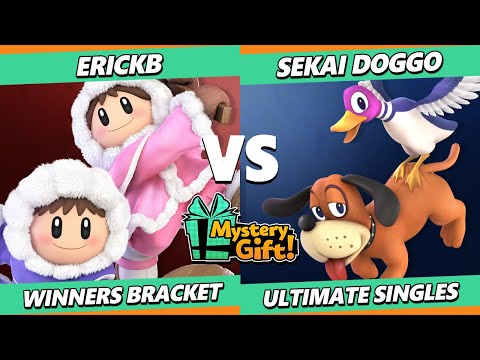 Mystery Gift! - ErickB (Ice Climbers) Vs. Sekai Doggo (Duck Hunt) Smash Ultimate - SSBU
